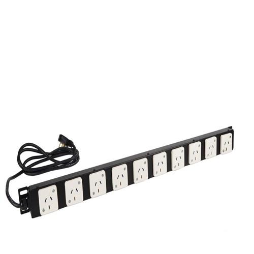 CANAL DE TENSION 10 TOMAS, CON TERMICA (VERTICAL)